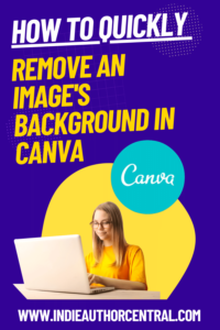 How to remove an image's background in Canva