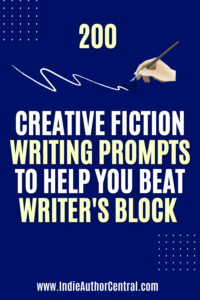 200 Creative Fiction Writing Prompts