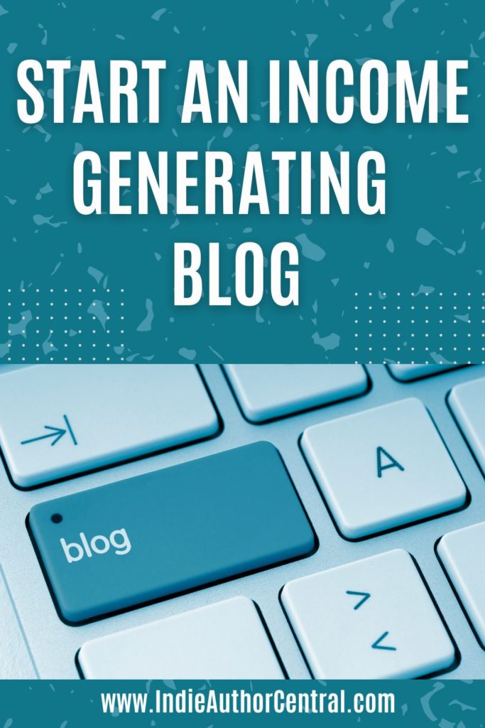 Start an Income Generating Blog