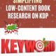 DS Amazon Quickview for KDP Low-Content Keyword Research