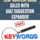 How to use AMZ Suggestion Expander for KDP Keywords