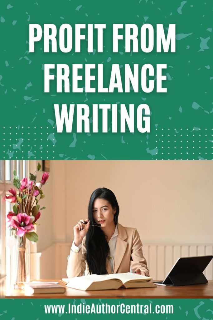 Profit from freelance writing