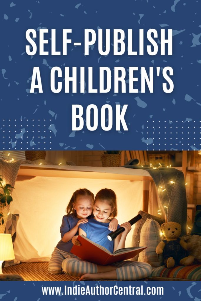 Self-Publish A Children's Book