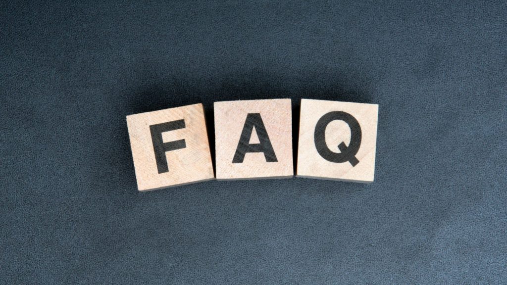 Blogging FAQs