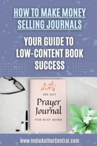 How to make money selling journals