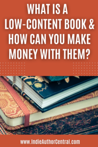 What is A Low-Content Book