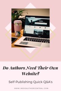 Do Authors Need Their Own Website