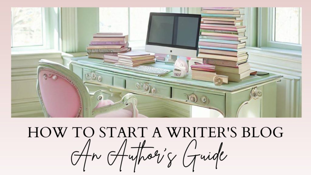 How to start a writer's blog