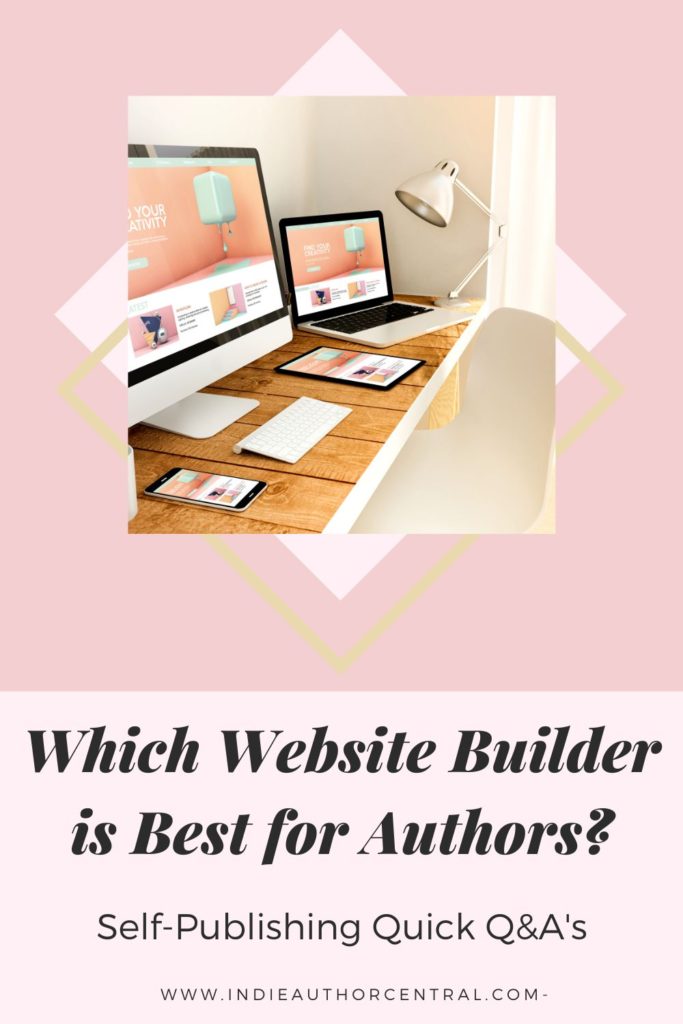 Which Website Builder is Best for Authors