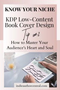 KDP Low-Content Book Cover Design Tip #2 - Know Your Niche