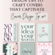 KDP Low Content Cover Design Tips